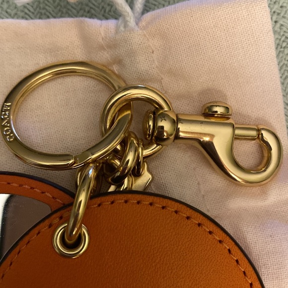 Coach Key Fob with Mirror - Picture 3 of 7